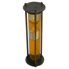 SAND WATCH KELWIN & HUGHES SAND TIMER HOUR GLASS